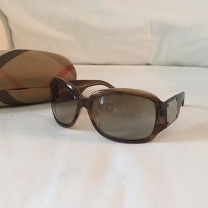 Burberry sunglasses with case!